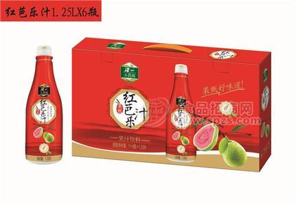 紅芭樂(lè)汁果汁飲料1.25l