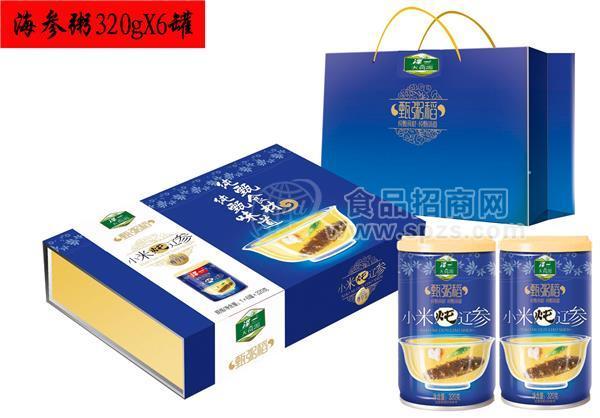 海参粥6罐礼盒装