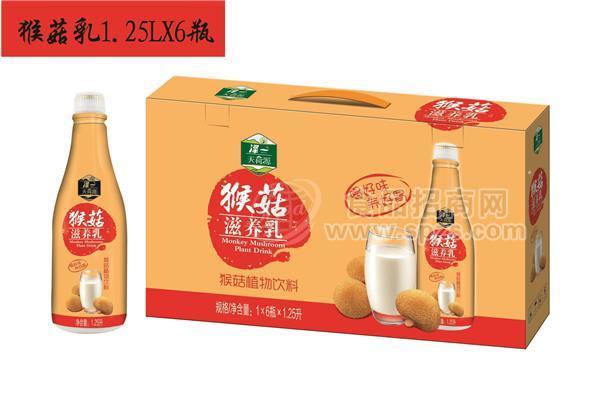 猴菇滋养乳1.25l