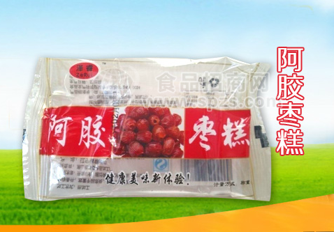 阿胶枣糕
