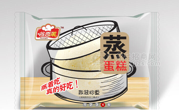 谷香莱 蒸蛋糕全国招商