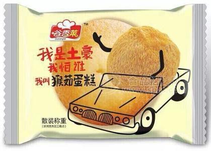 谷香莱  猴菇蛋糕全国招商