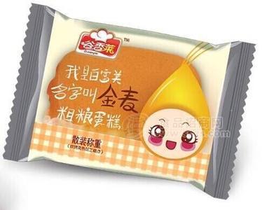 谷香萊 金麥粗糧蛋糕全國(guó)招商