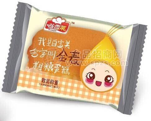 谷香萊 金麥粗糧蛋糕全國招商
