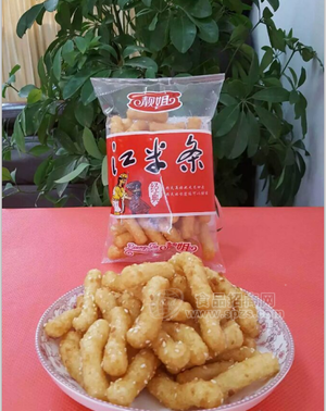 美味江米条 膨化食品 休闲食品