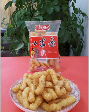 美味江米條 膨化食品 休閑食品