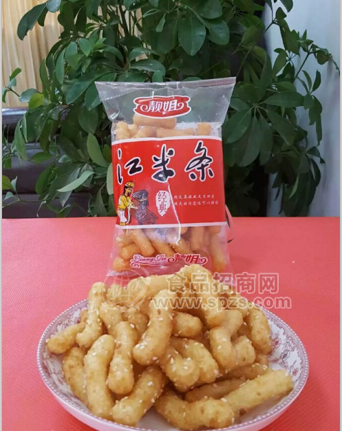 美味江米條 膨化食品 休閑食品