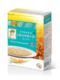 3种谷物麦片粥 500g