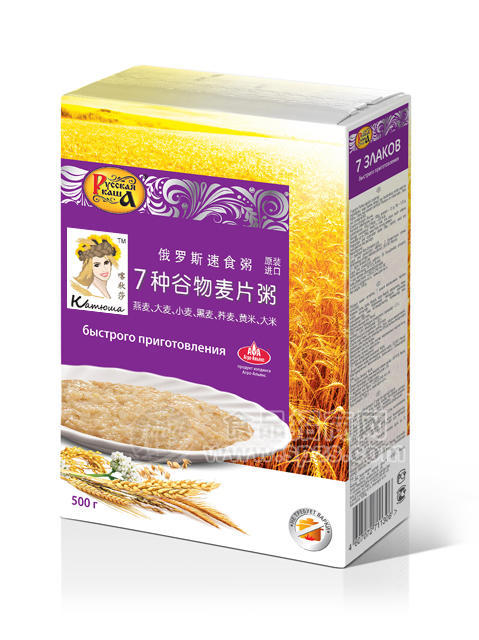 7种谷物麦片粥 500g