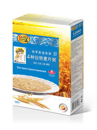 4种谷物麦片粥 500g
