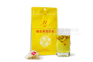 蛹虫草菊花茶