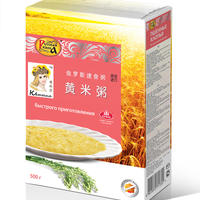 俄罗斯速食粥 黄米粥 500g