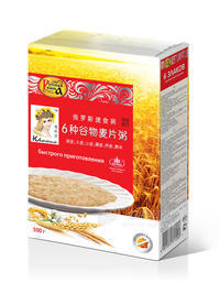 6种谷物麦片粥 500g