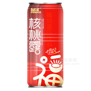 品匯 核桃露植物蛋白飲料 罐裝