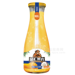 品匯 椰肉芒果汁飲料1L