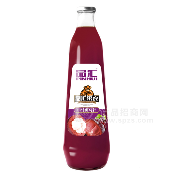 品汇 山竹葡萄汁1.25L