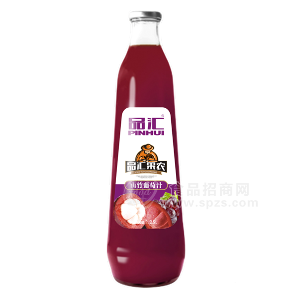 品匯 山竹葡萄汁1.25L