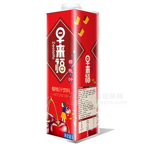 早來(lái)福櫻桃汁 果汁飲料1L