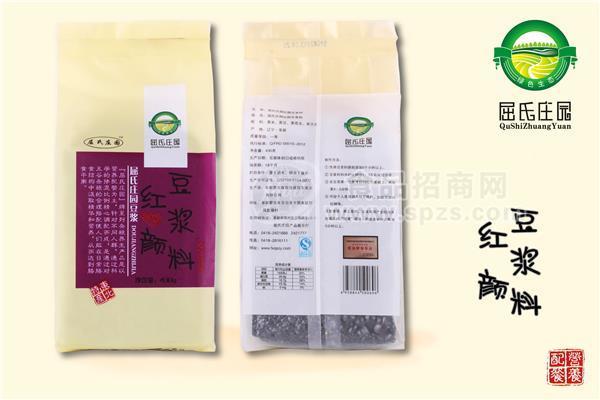 屈氏庄园-红颜养生豆浆料