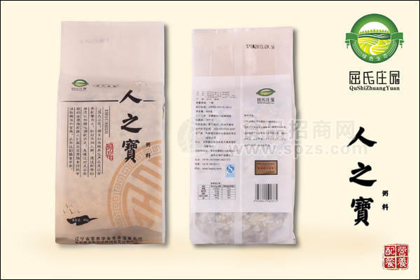 屈氏庄园-人之宝五谷养生粥料