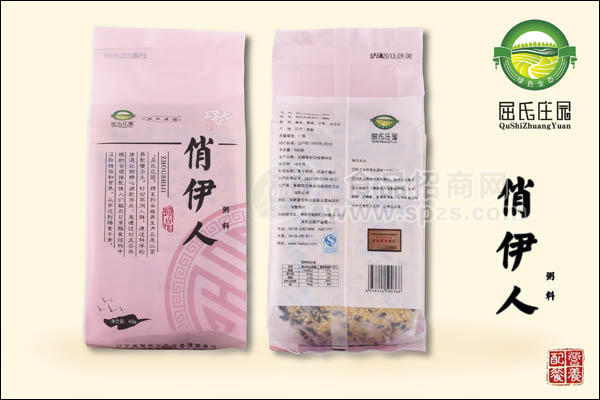 屈氏庄园-俏伊人五谷养生粥料