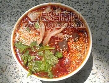 麻辣爆肚正宗口味升级学习涮牛肚哪有教