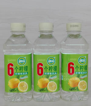 湖濱六個檸檬350ML