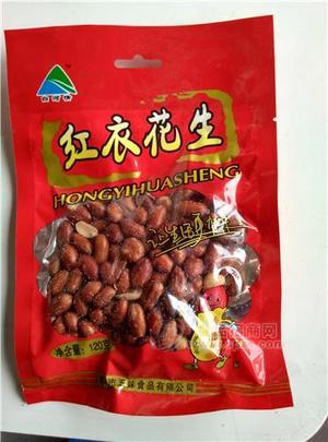 白河情 红衣花生 120g 袋装