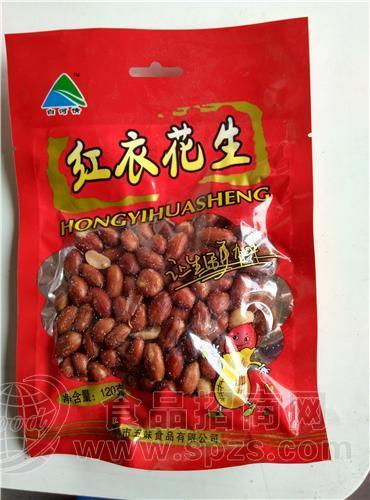 白河情 红衣花生 120g 袋装