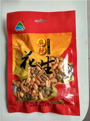 麻辣花生 110g
