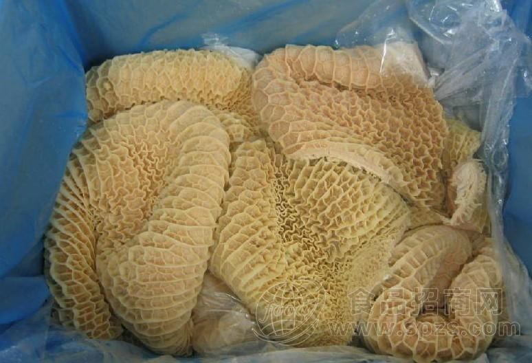 烟台市专售进口冷冻牛头，牛肚，牛心管