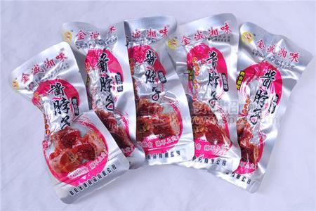 金诚湘味酱鸭脖