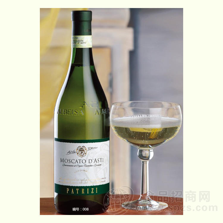Moscato  D‘ Asti  莫斯卡托甜白葡萄酒