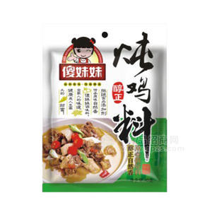 傻妹妹醇正炖鸡料佐料