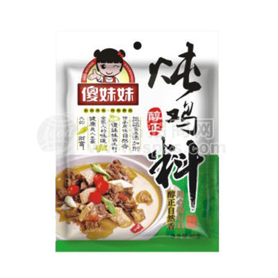 傻妹妹醇正炖鸡料佐料