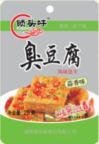 臭豆腐蒜香味