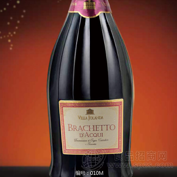 Brachetto  D‘ Acqui 布拉凯多甜红起泡葡萄酒