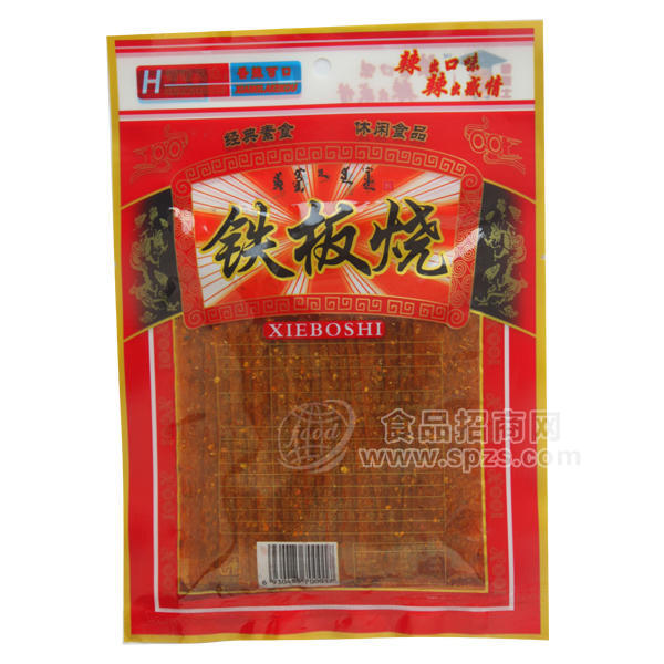 ·谢博士 休闲食品 铁板烧 