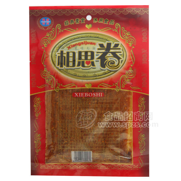 ·谢博士 休闲食品 相思卷 