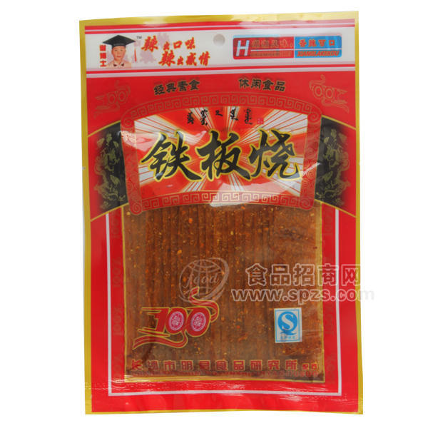 ·谢博士 休闲食品 铁板烧 