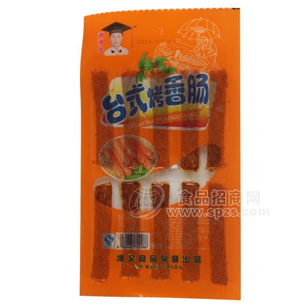 ·谢博士 休闲食品 台式烤香肠 