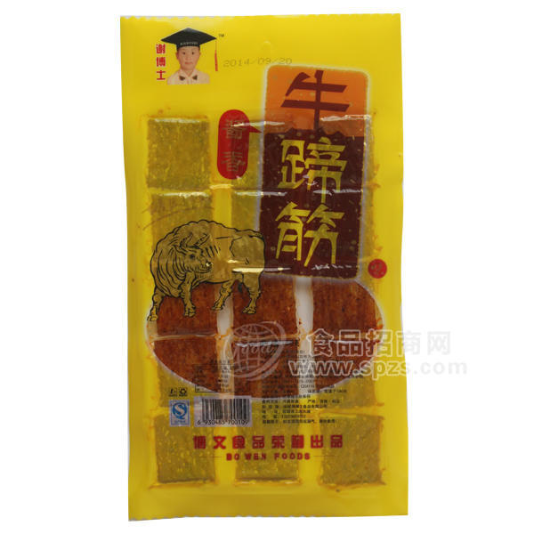 ·谢博士休闲食品 牛蹄筋 酱香味 