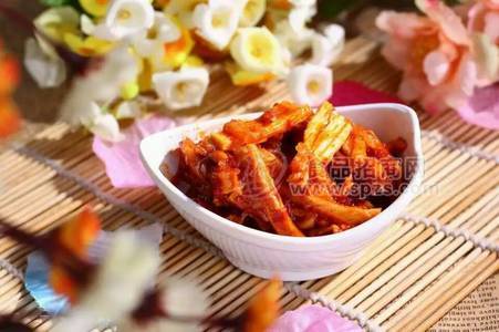 好东家 肉干牛板筋