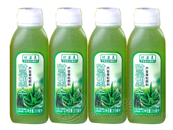 芦荟果粒饮料