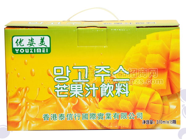 芒果汁饮料-精装