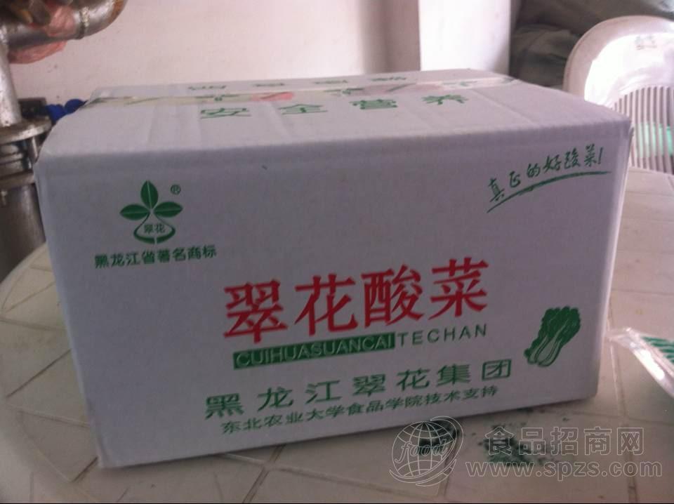翠花酸菜 箱装
