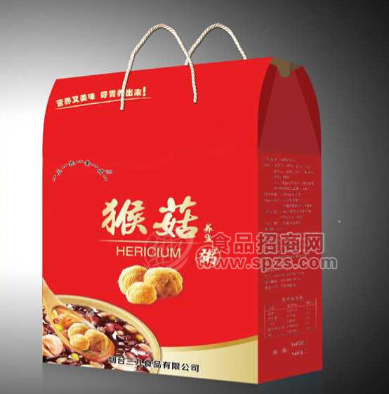 猴菇奶植物蛋白饮料礼盒