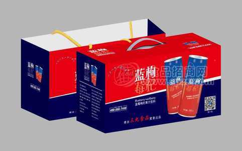 三九食品 藍(lán)莓枸杞果汁飲料