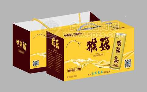 猴菇饮料 植物蛋白饮料 礼盒