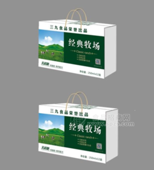 經典牧場 乳飲料 三九食品